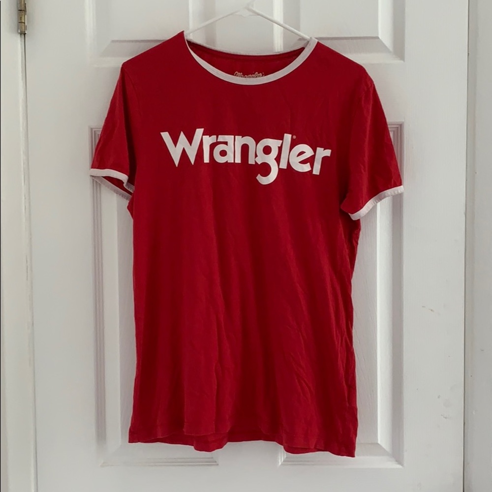 wrangler red top